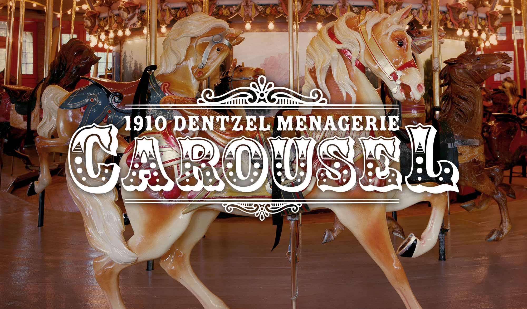 Dentzel Menagerie Carousel