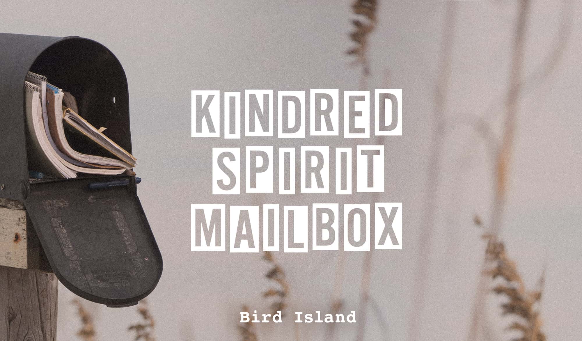 Kindred Spirit Mailbox Bird Island N C Project 543